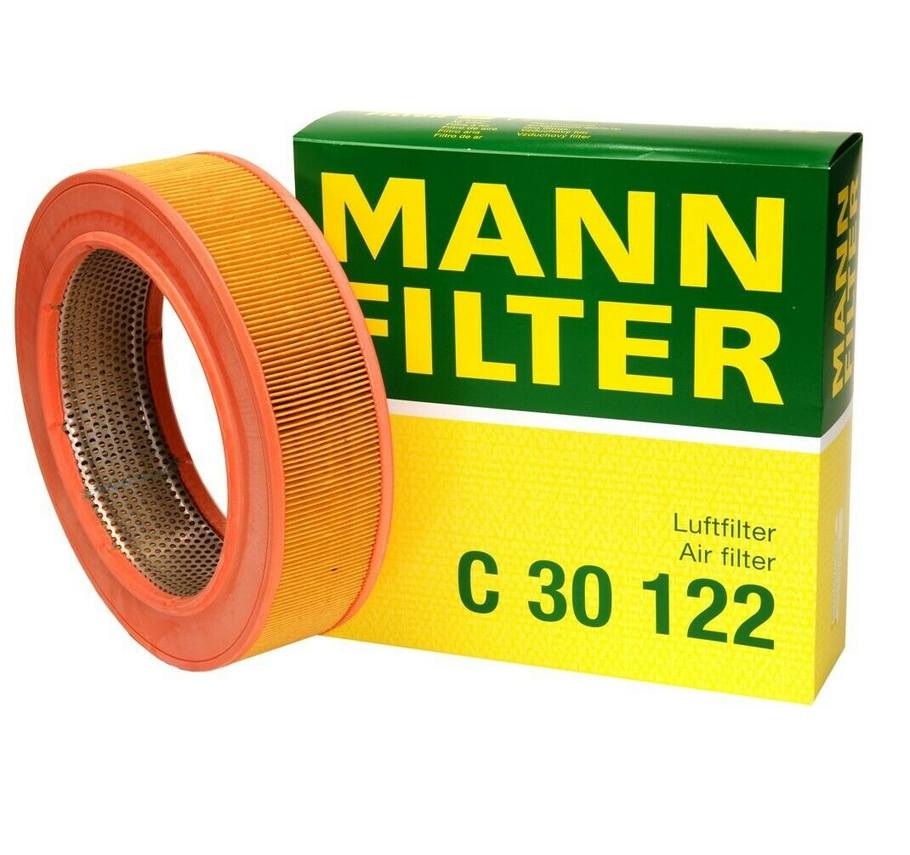 Mercedes Engine Air Filter 0010949504 - MANN-FILTER C30122